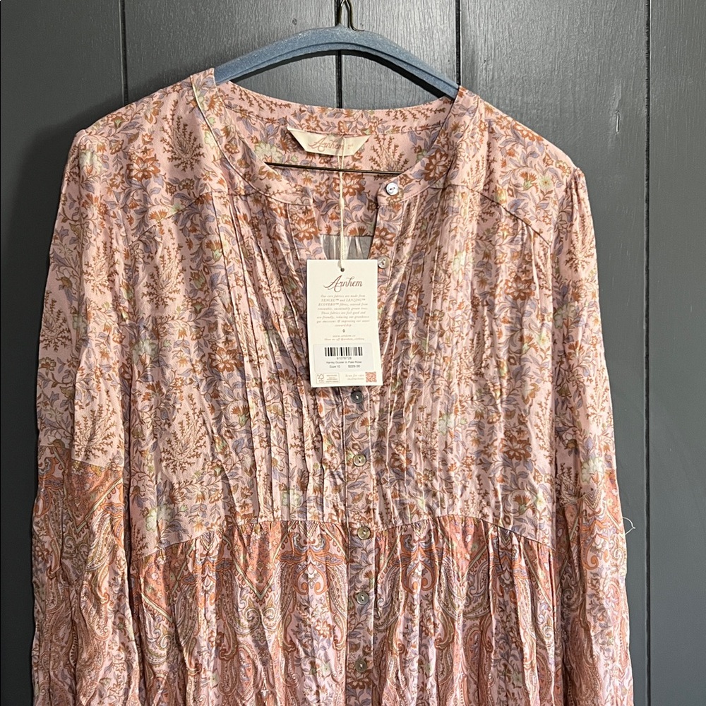 NWT Arnhem Harley duster dress